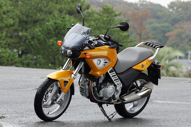 もうひとつのBMW】F650 CSスカーバー…「バイクのある生活