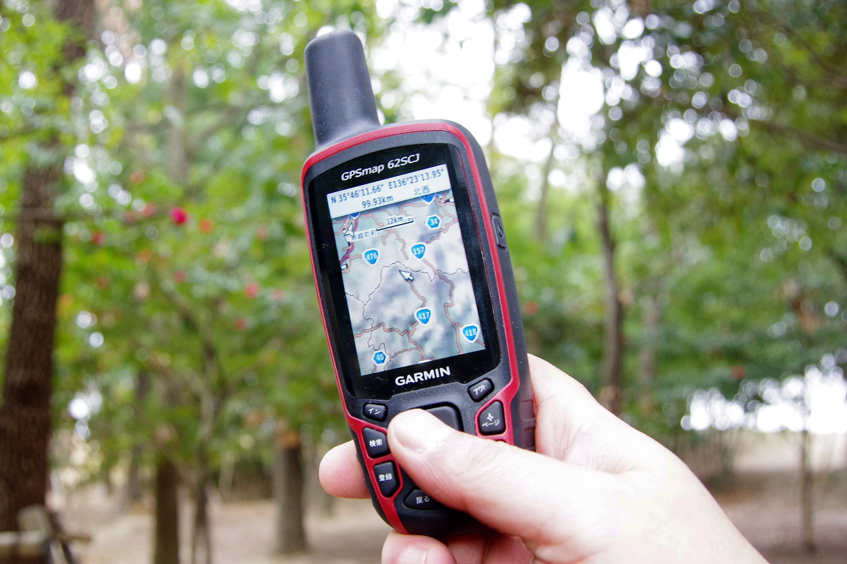 GARMIN GPSMAP 62SCJ インプレ前編】ロングセラーのプロ仕様ハンディ