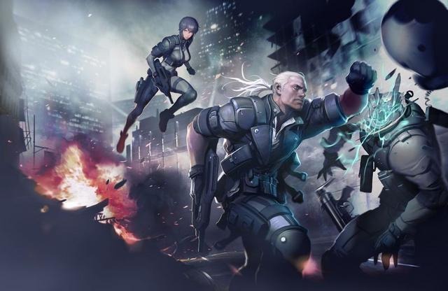 オンラインfps 攻殻機動隊 Stand Alone Complex 発表 14年上半期サービスイン レスポンス Response Jp