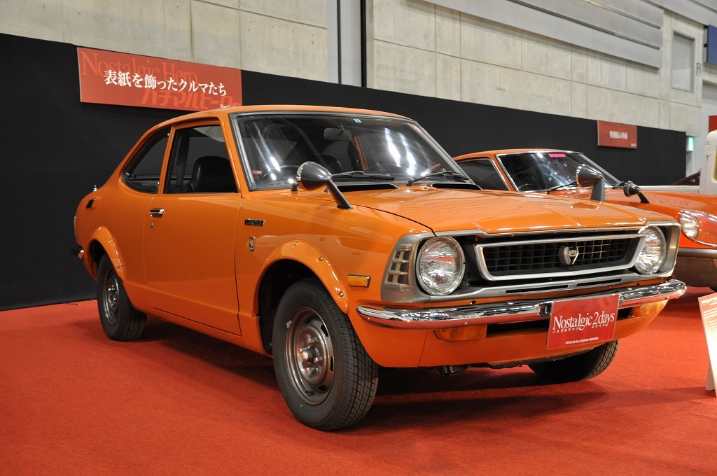 Nostalgic 2days】1972年式トヨタカローラクーペ・レビン1600［写真蔵