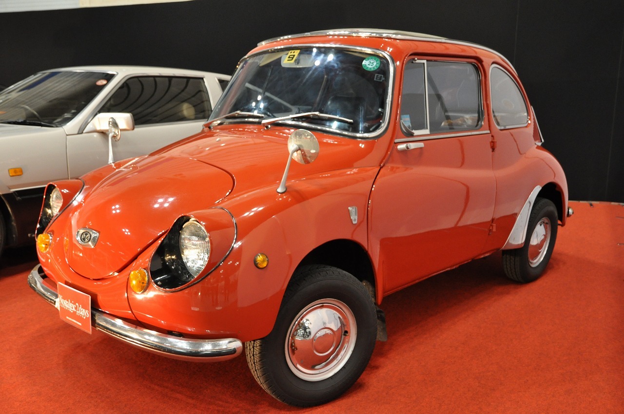 Nostalgic 2days】日本の代表的国民車…68年式 スバル 360 Nostalgic 2days】日本の代表的国民車…68年式 スバル 360