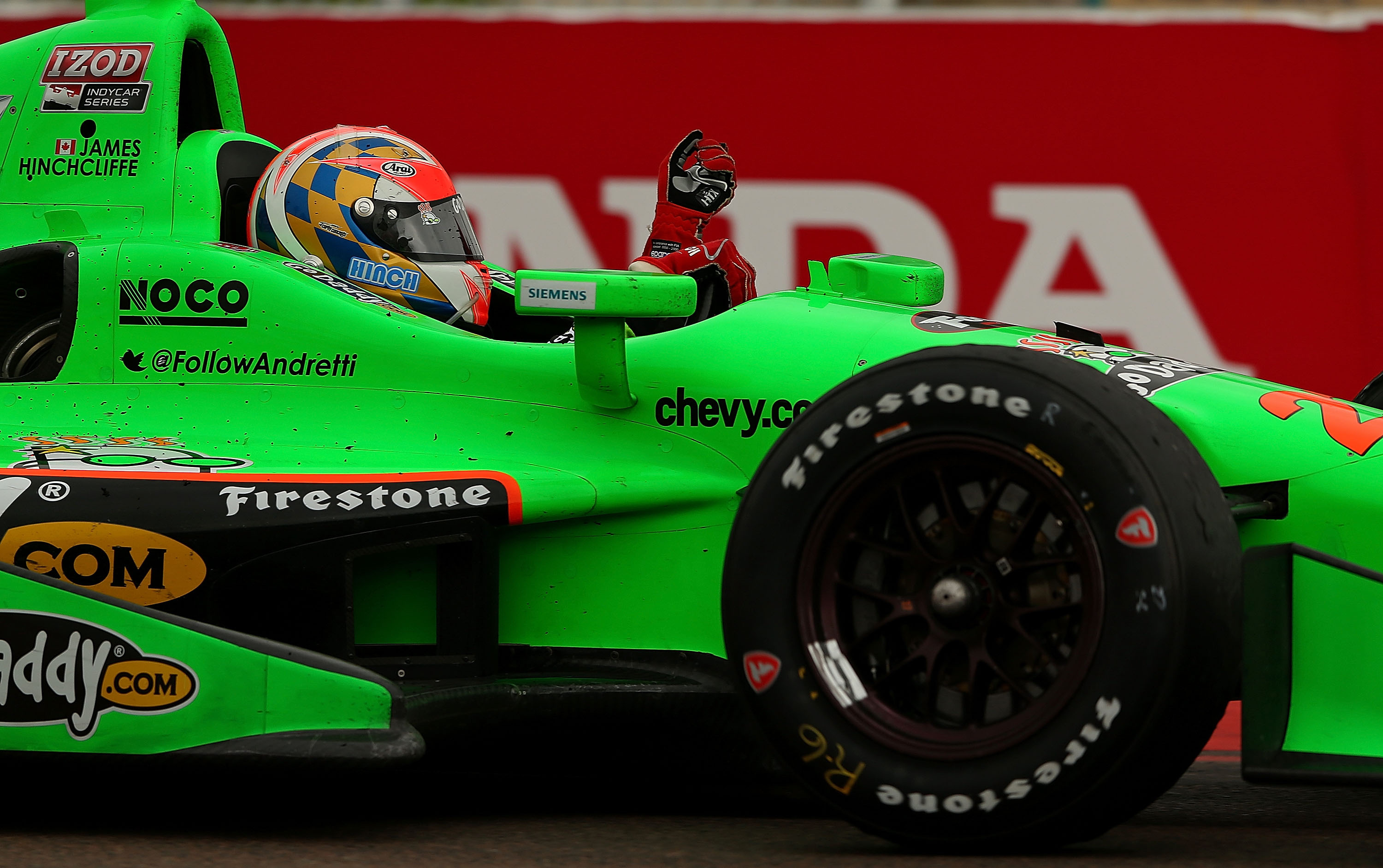 INDYCAR 開幕戦】ヒンチクリフが初優勝、予選2位の佐藤琢磨は8位