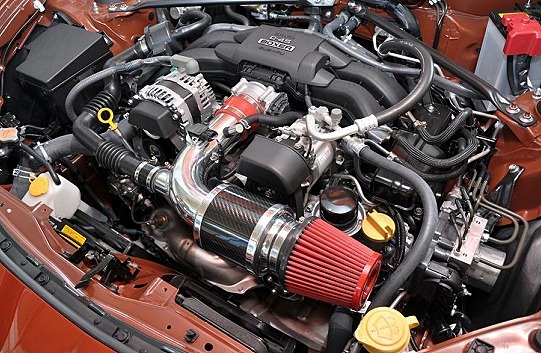 bradoハイパーチャンバー 86/BRZ用エアクリーナー 交換用