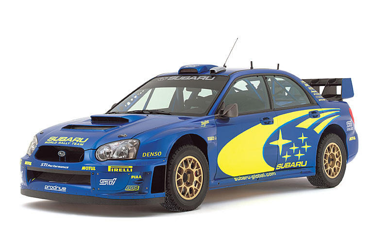 58305 • Tamiya Subaru Impreza WRC 2003 • TT-01 • (Radio