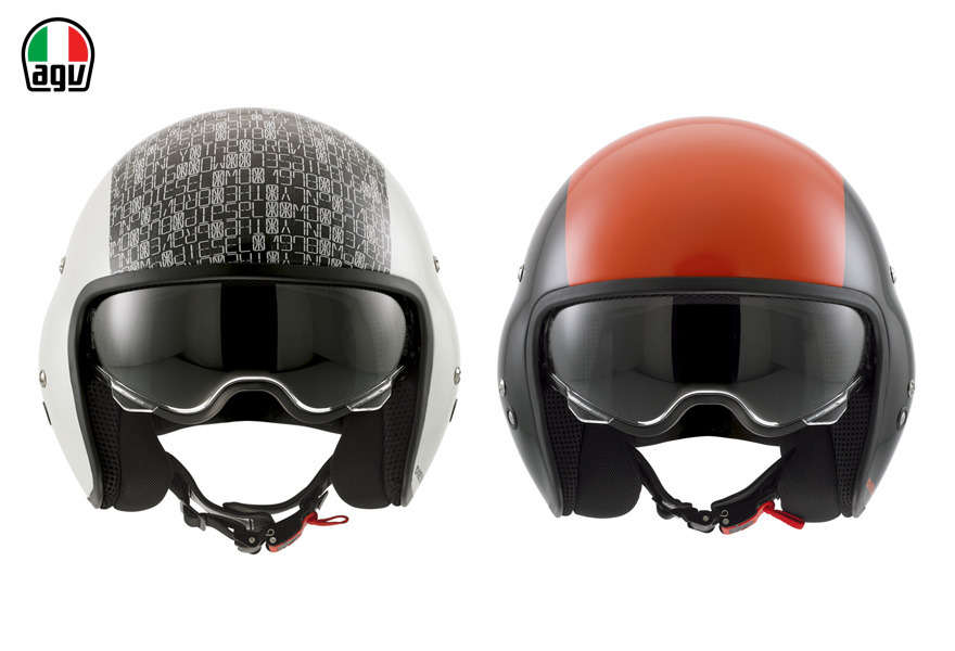 希少 DIESEL×AGV ディーゼル Hi-Jack ジェットヘルメット　M DIESEL 【美品】 DIESEL×AGV コラボ Hi-Jack ジェットヘルメット