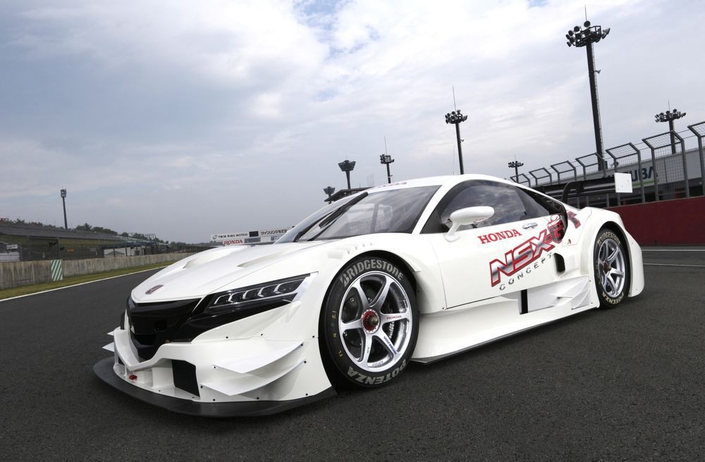 SUPER GT、ホンダ NSX が復活…レーシングハイブリッド搭載