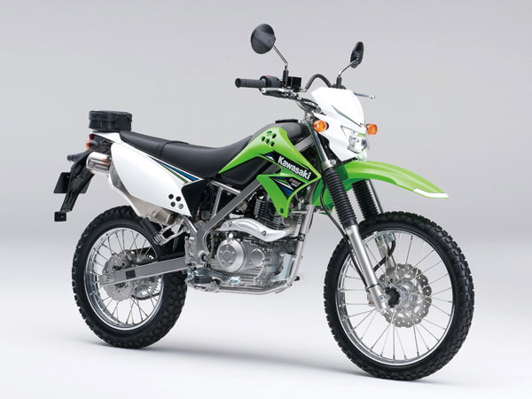 純正タイプ KLX125 KLX150 Dトラッカー125 KAWA a1451 カワサキ、KLX125/Dトラッカー125 の2014年モデルを発売…カラー