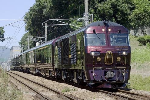 新日鐵住金のアクティブサスペンション、「ななつ星」に採用