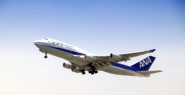 ANA、2014年1月12日に747-400を大阪・伊丹空港に里帰りフライト ANA、2014年1月12日に747-400を大阪・伊丹空港に里帰りフライト