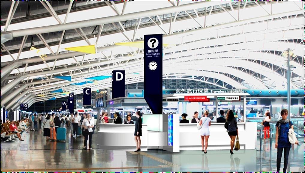 「大人気 新入荷 新品」に該当するファッション通販 関西国際空港、第1旅客ターミナルビルで開港以来の大規模改修へ デザイン