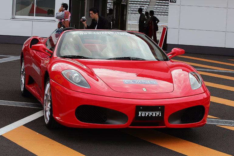希少品 雑誌 フェラーリF430ベルリネッタ・F430スパイダーなど