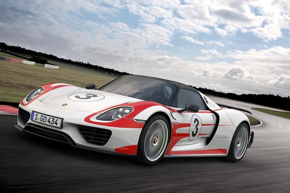 ポルシェ 918スパイダー、最終チューニングで性能向上…0-100km/h