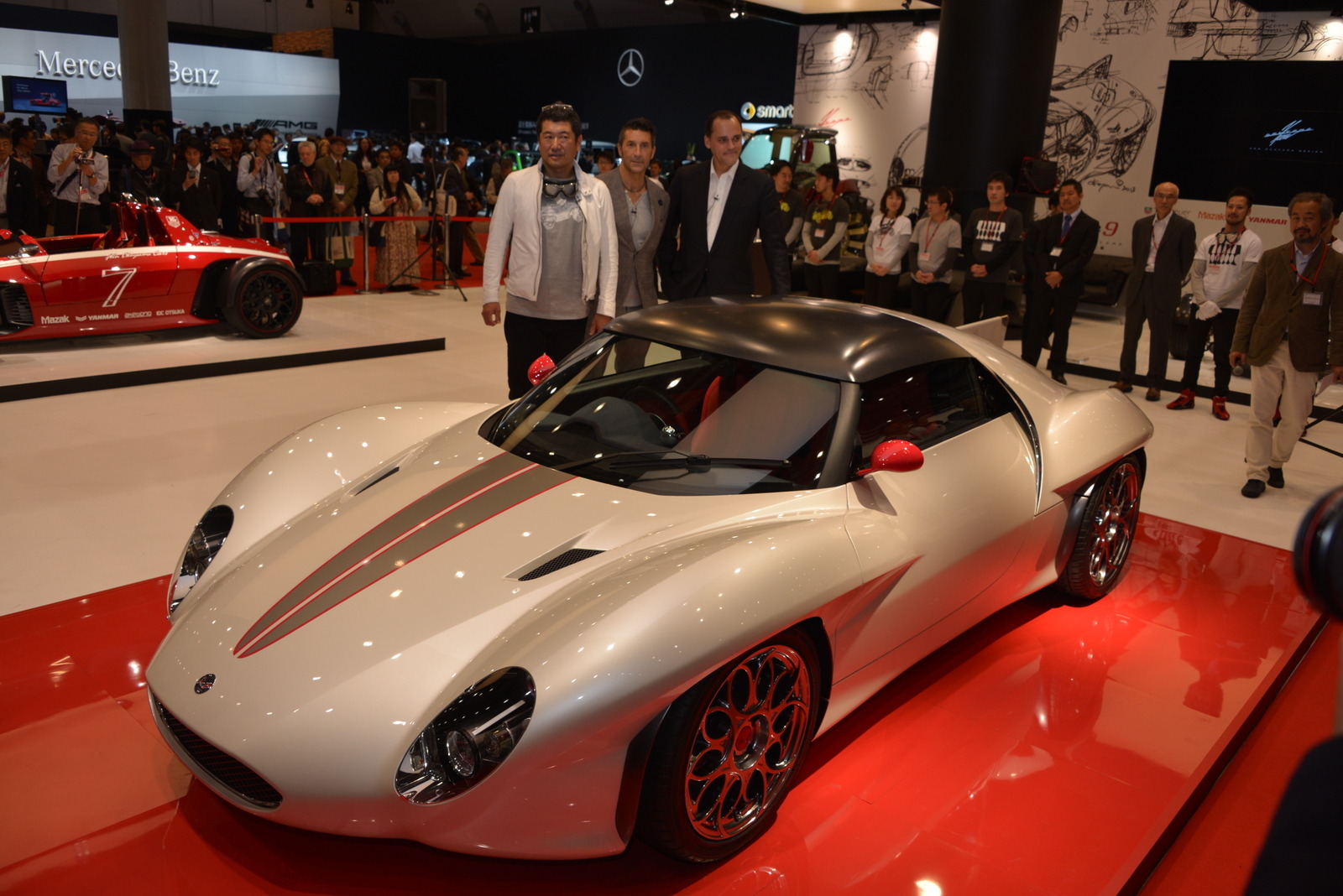 東京モーターショー13】KEN OKUYAMA DESIGN、Kode9をワールドプレミア