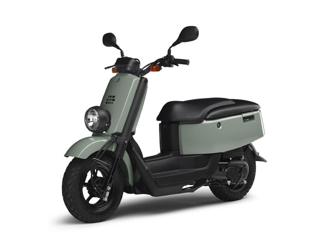 ヤマハ、原付スクーター ボックス の2014年モデル発表…カラー ヤマハ、原付スクーター ボックス の2014年モデル発表…カラー