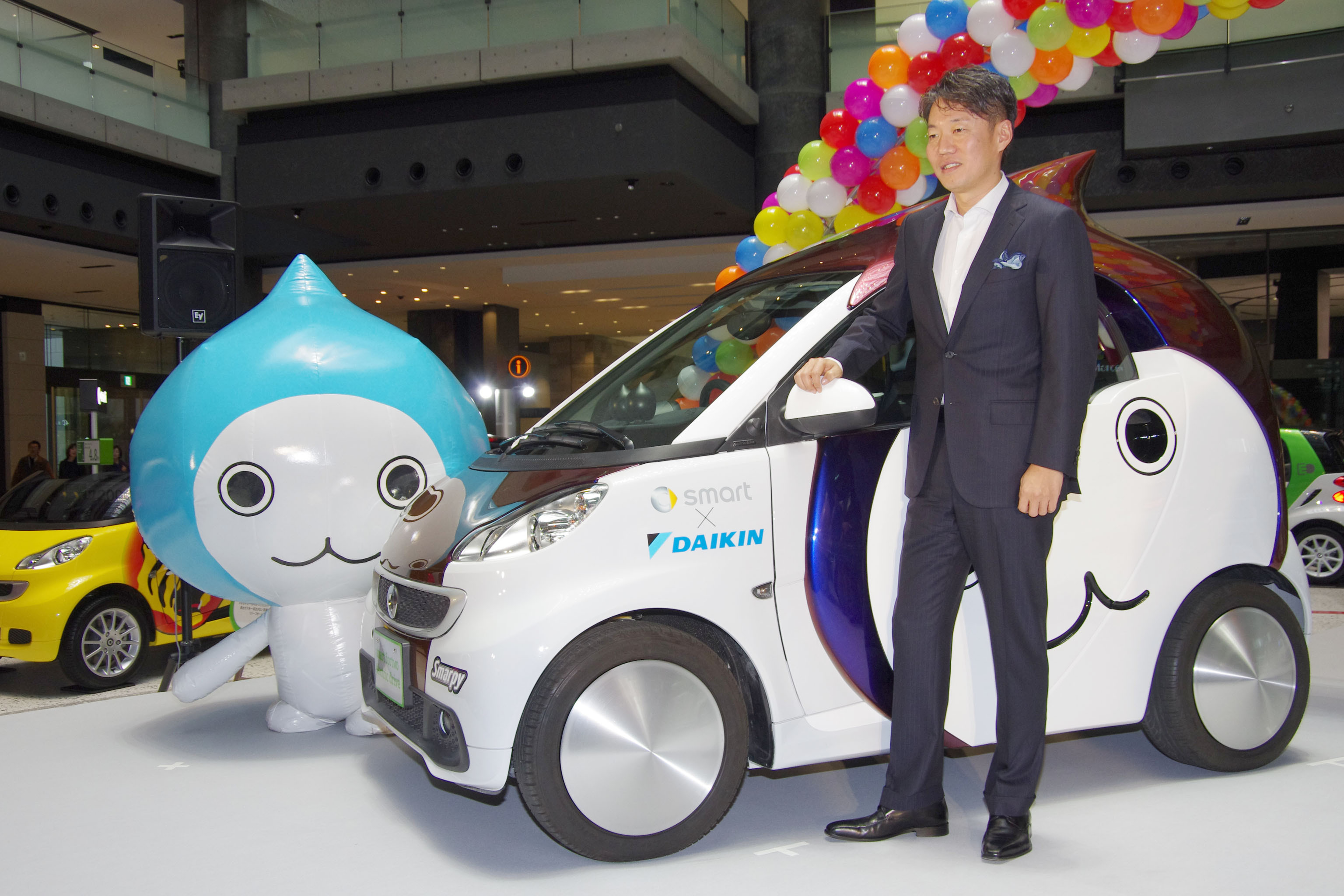 ぴちょんくんなう | エアコン | ダイキン工業株式会社