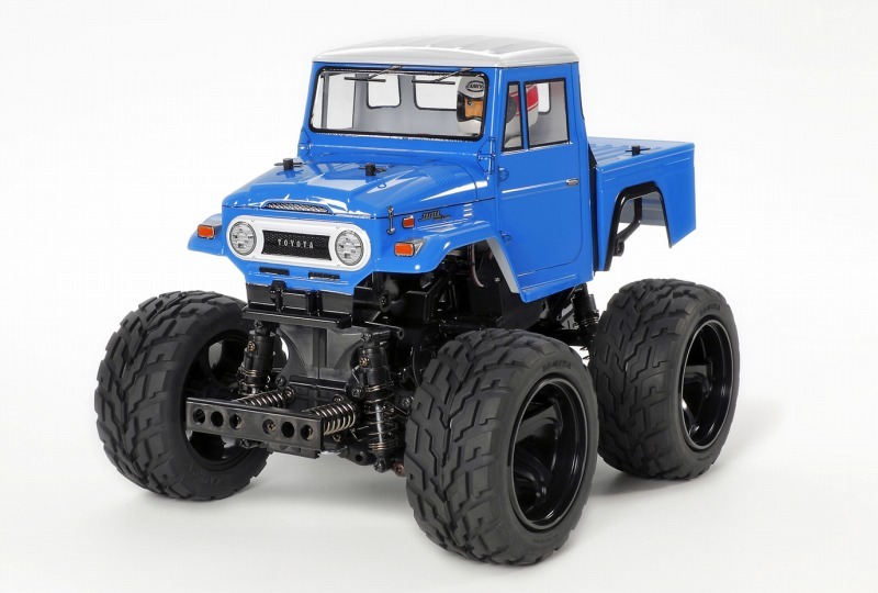 GF01　ランクル40　コミカルウイリー GF01 ランクル40 コミカルウイリー タミヤ、コミカルスタイルの