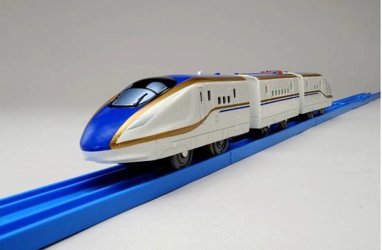 【未使用品】 タカラトミー、プラレール発売55周年記念、E7系・W7系北陸新幹線 コレクション