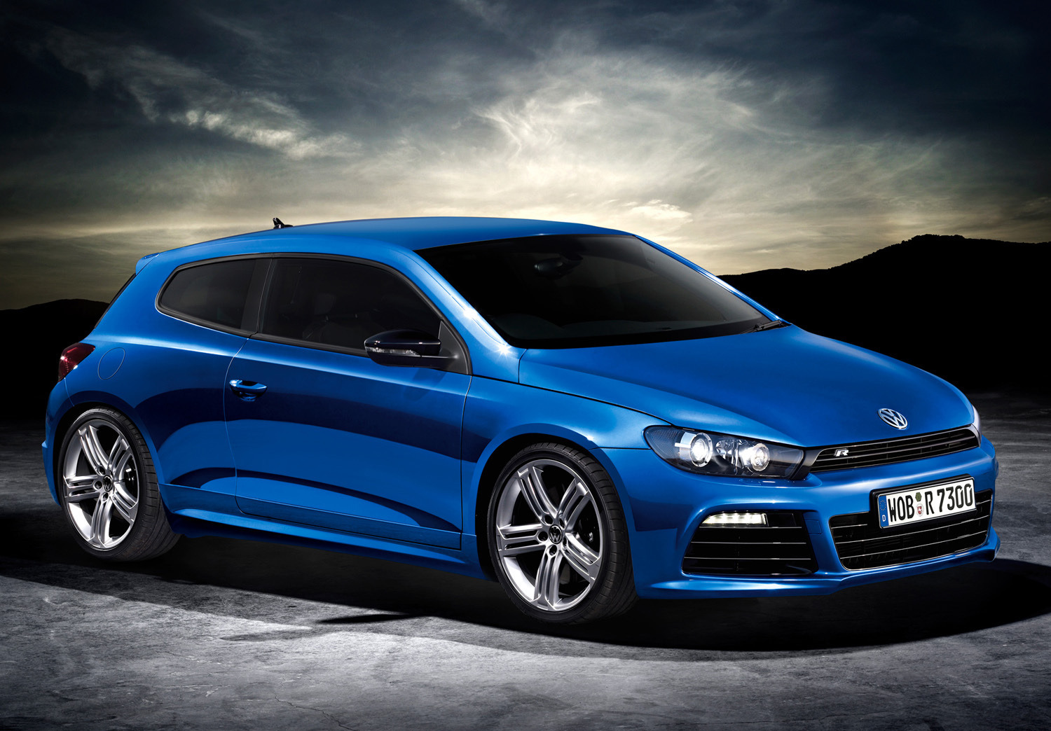 Volkswagen - GC-707カブリオレ/シロッコR限定版画サイン有額装