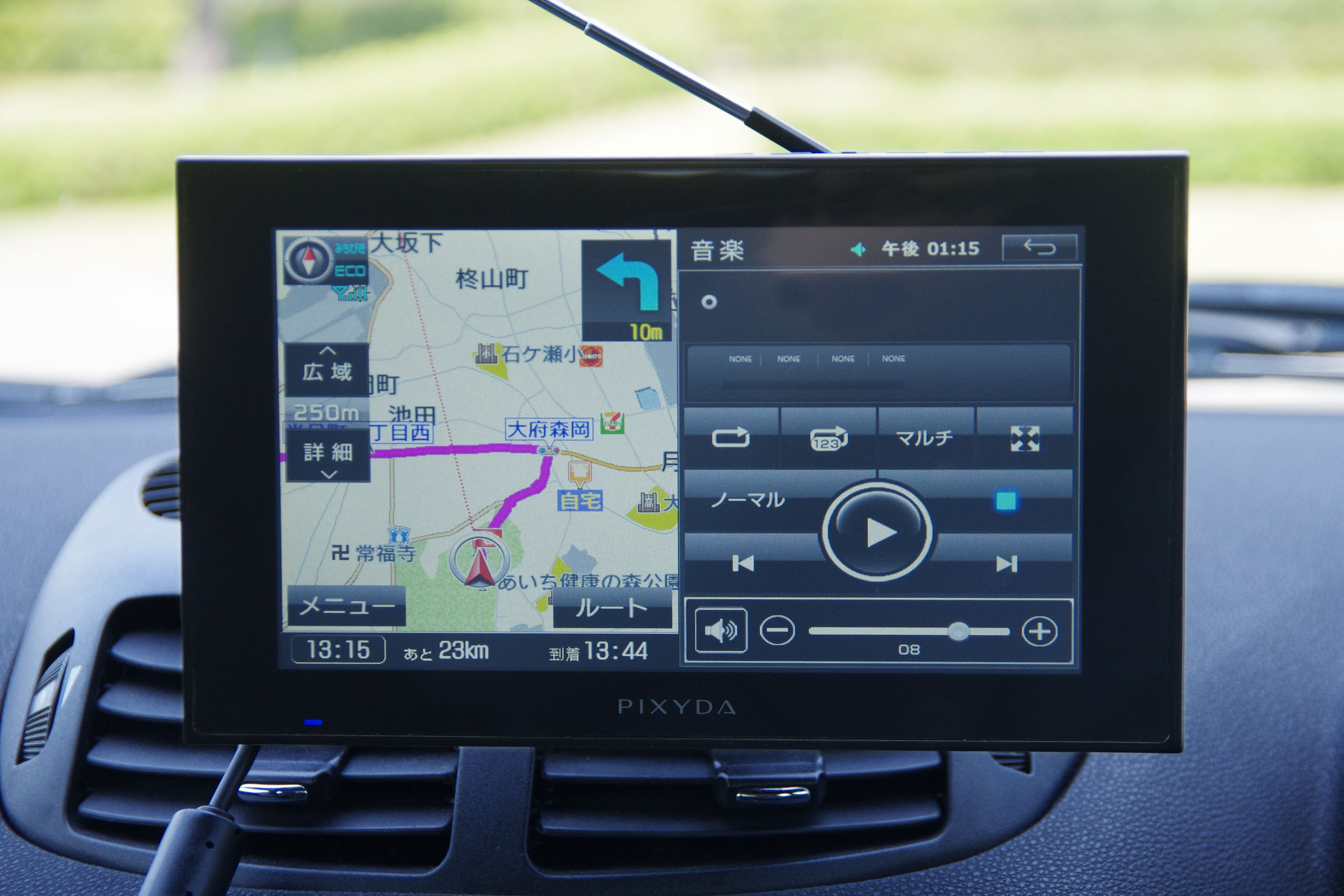 SEIWA PIXYDA PNM84F ポータブルナビ/地デジ8型 SEIWA PIXYDA PNM84F ポータブルナビ/地デジ8型 - メルカリ