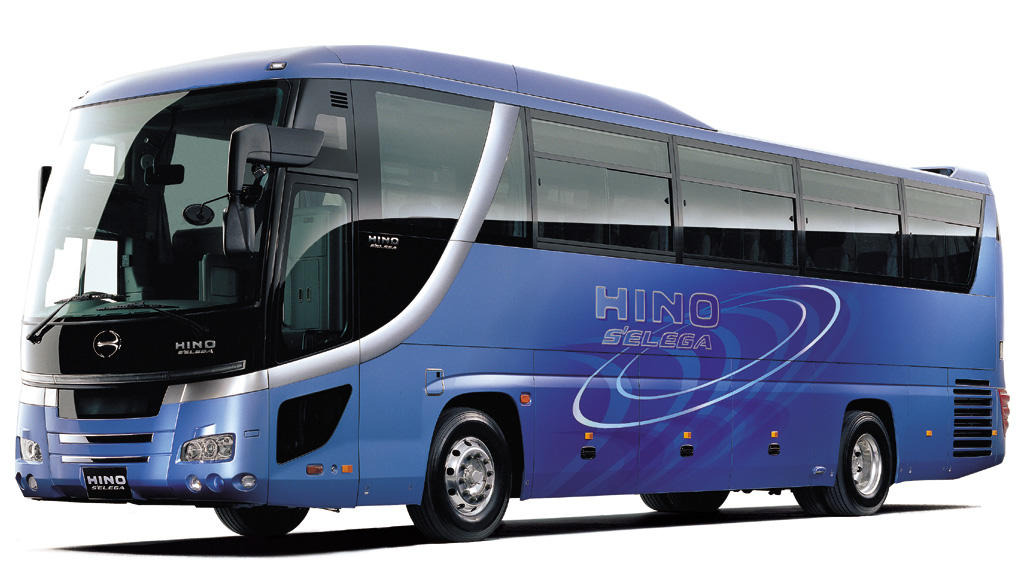 日野の大型観光バス、セレガ がグッドデザイン賞 | レスポンス