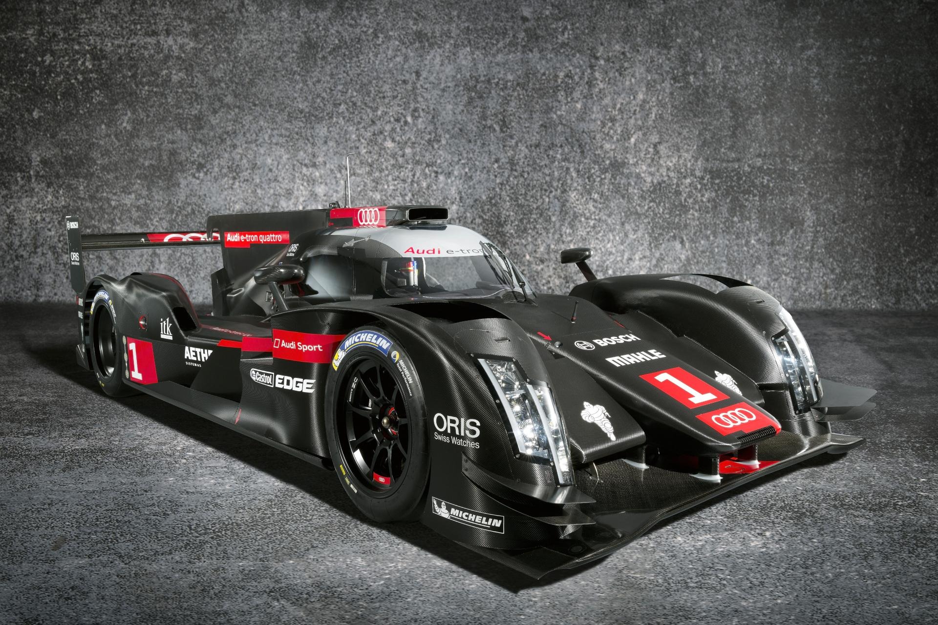 Spark 1/43 Audi R18 e-tron quattro LM 2014 : POKER FACE 4 ReLoad