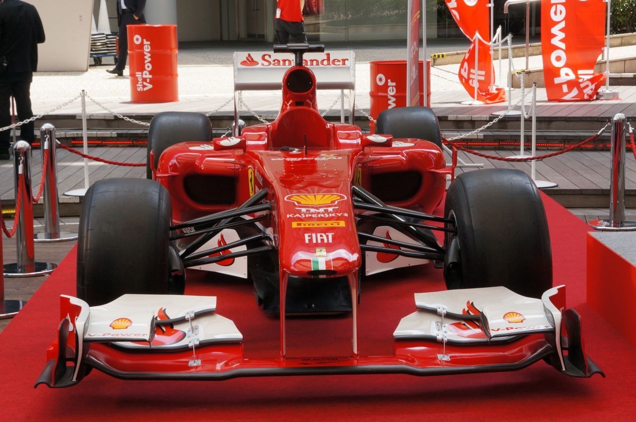 Ferrari 360 GTC Shell V-Power Toy Car 1/38 Official Product
