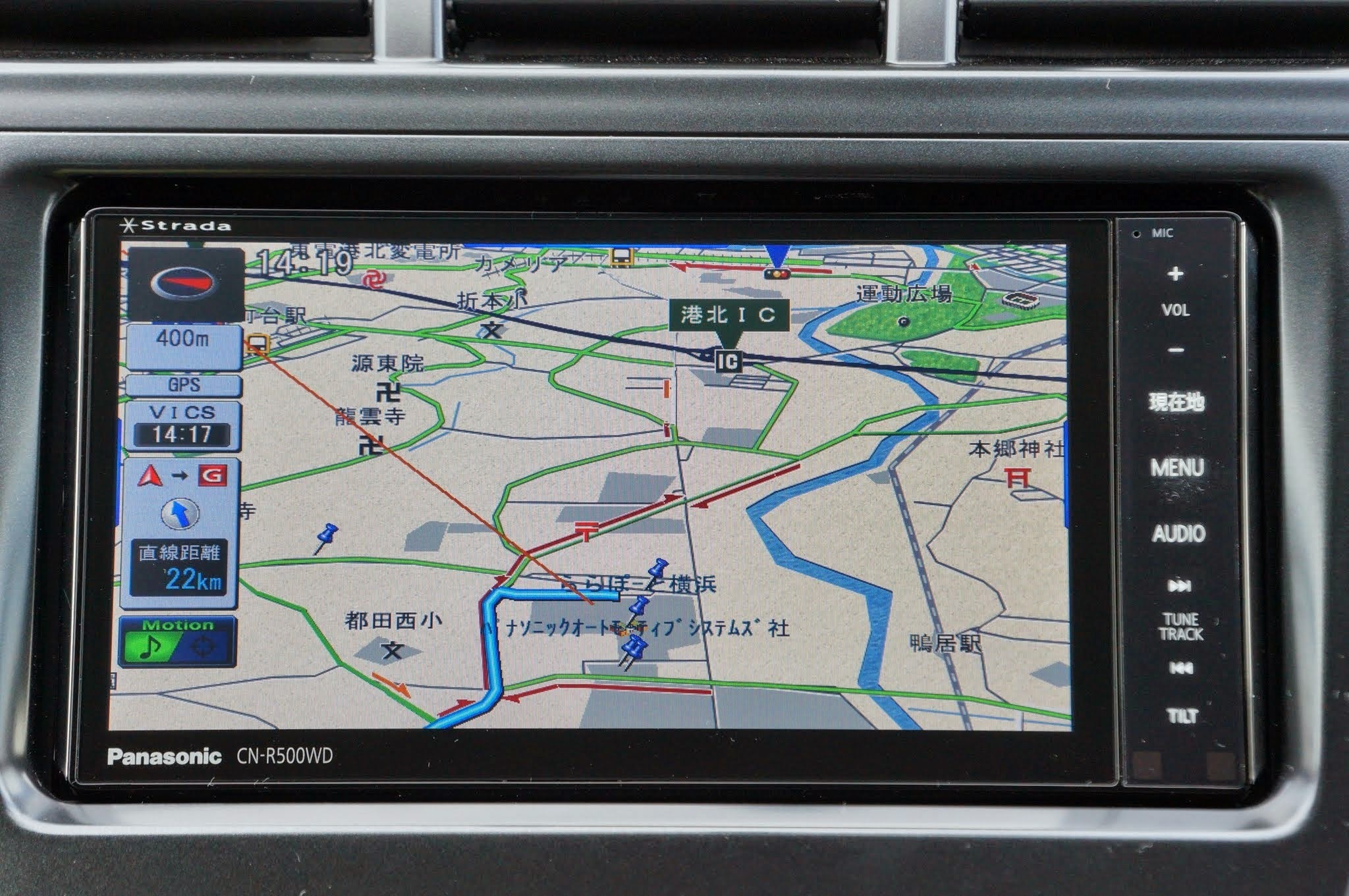 パナソニック ストラーダCN-R500WD★CD/DVD/SD HDMI パナソニック ストラーダCN-R500WD☆CD/DVD/SD HDMI