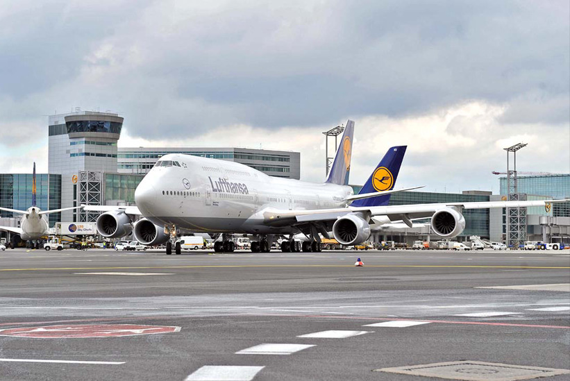 ルフトハンザドイツ航空、羽田~フランクフルト線に「空の女王 ルフトハンザドイツ航空、羽田~フランクフルト線に「空の女王