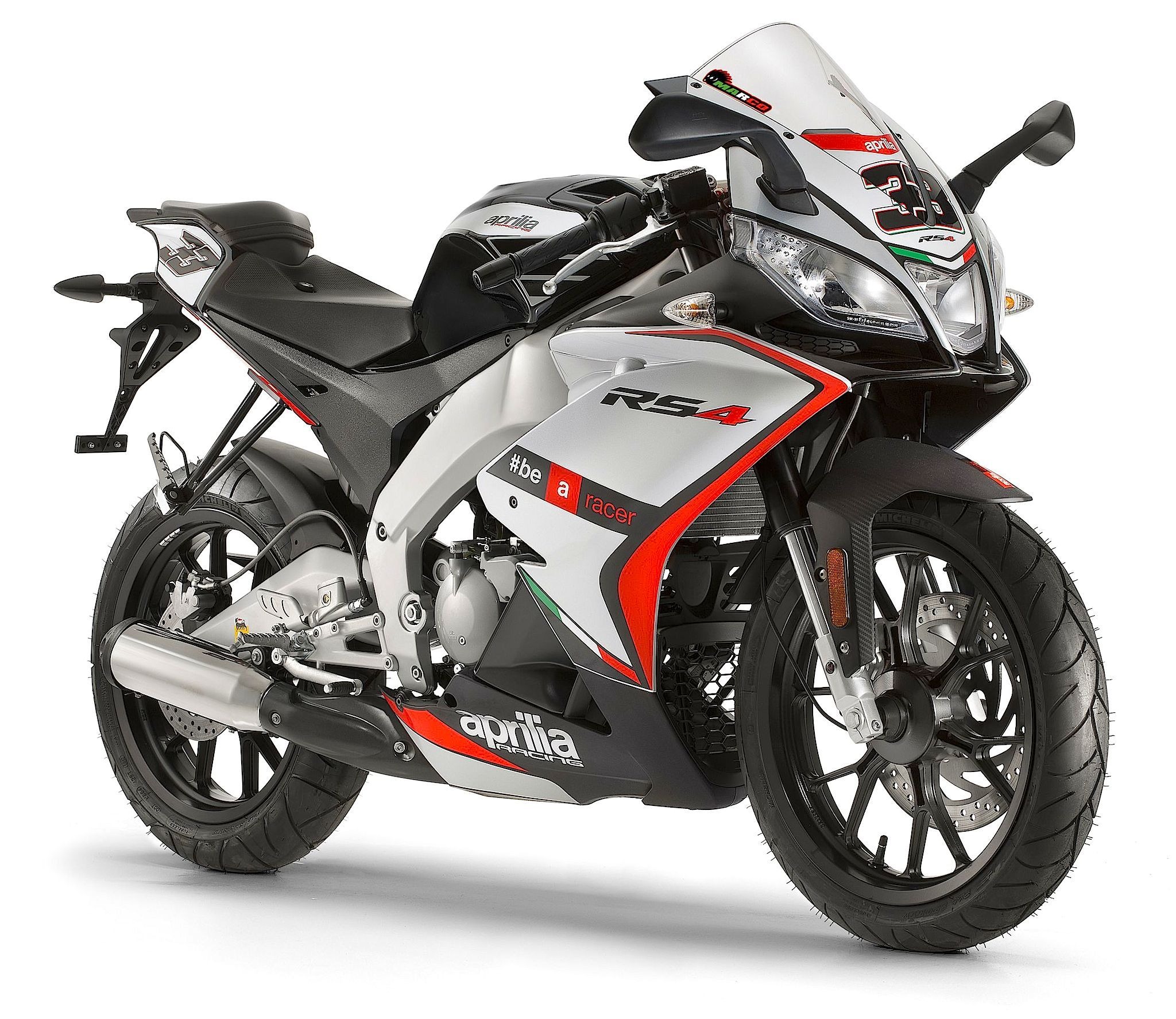アプリリア Rs4 50 Sbk 日本発表 原付免許で乗れるミニレプリカ レスポンス Response Jp