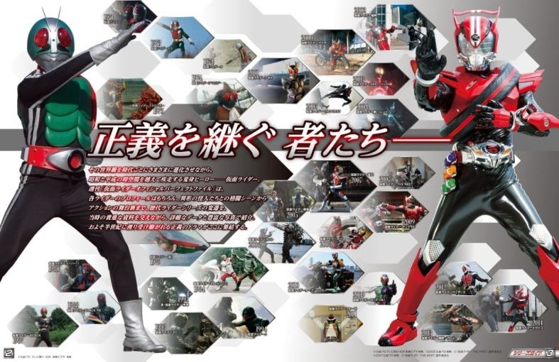 デアゴスティーニ、週刊「仮面ライダー」を創刊…全ライダーと