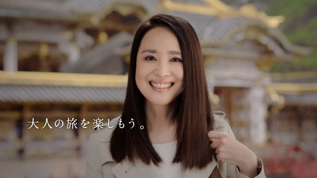 新型 カムリ で行く夫婦旅 Cmで可愛い良妻を演じる松田聖子 レスポンス Response Jp