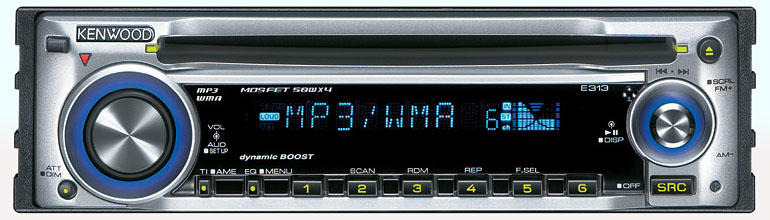 QAZ13616☆希少 KENWOOD ケンウッド 1DIN 3MDチェンジャー搭載