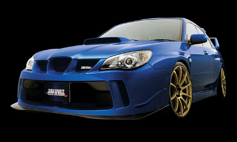 スバルインプレッサWRX STI GDB2004 ZERO/SPORTS CZS スバルインプレッサWRX STI GDB2004 ZERO/SPORTS CZS スバル