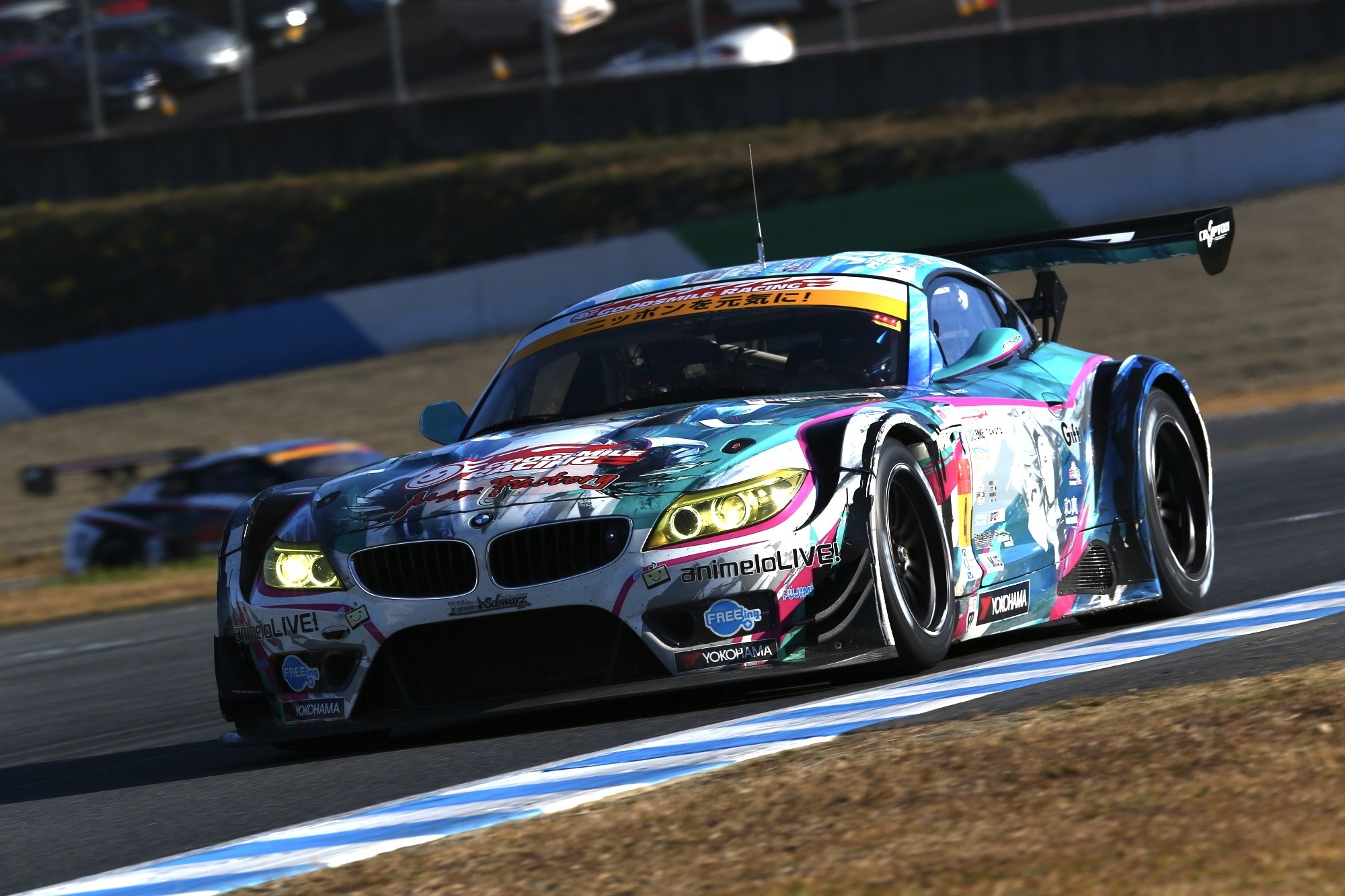 SUPER GT 最終戦】GT300ドライバーズチャンピオンは初音ミク BMW
