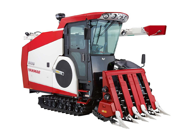 ヤンマー 中古 コンバイン 【47馬力・563時間】＊GC447V 『山形