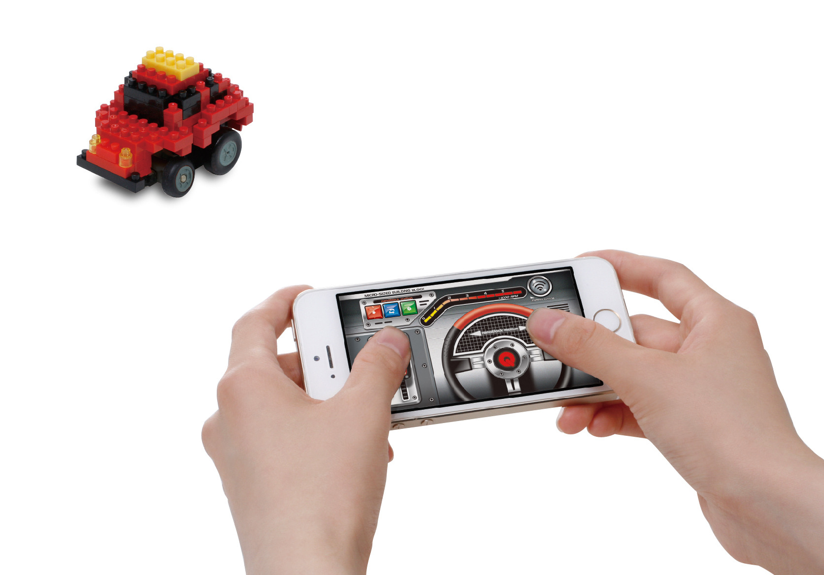 スマホで操作できる『チョロQ』が登場、トランスフォーマー