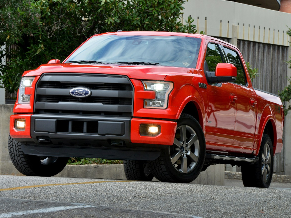 フォード F-150 新型の「2.7エコブースト」…米国最高燃費の大型 フォード F-150 新型の「2.7エコブースト」…米国最高燃費の大型