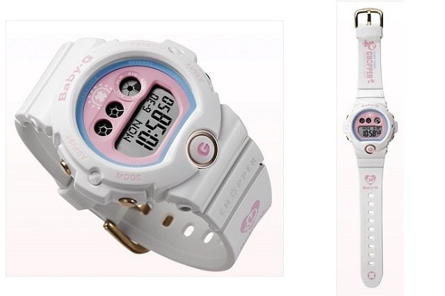 baby-g/ワンピース/G-SHOCK/限定/時計/チョッパー/ホワイト/美品 baby-g/ワンピース/G-SHOCK/限定/時計/チョッパー/ホワイト/美品