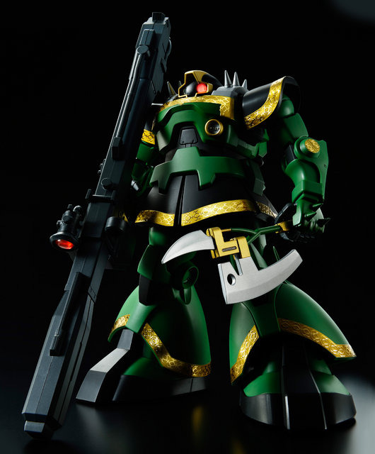 特殊シールが異様な迫力…ガンプラマスターグレード新作「リック