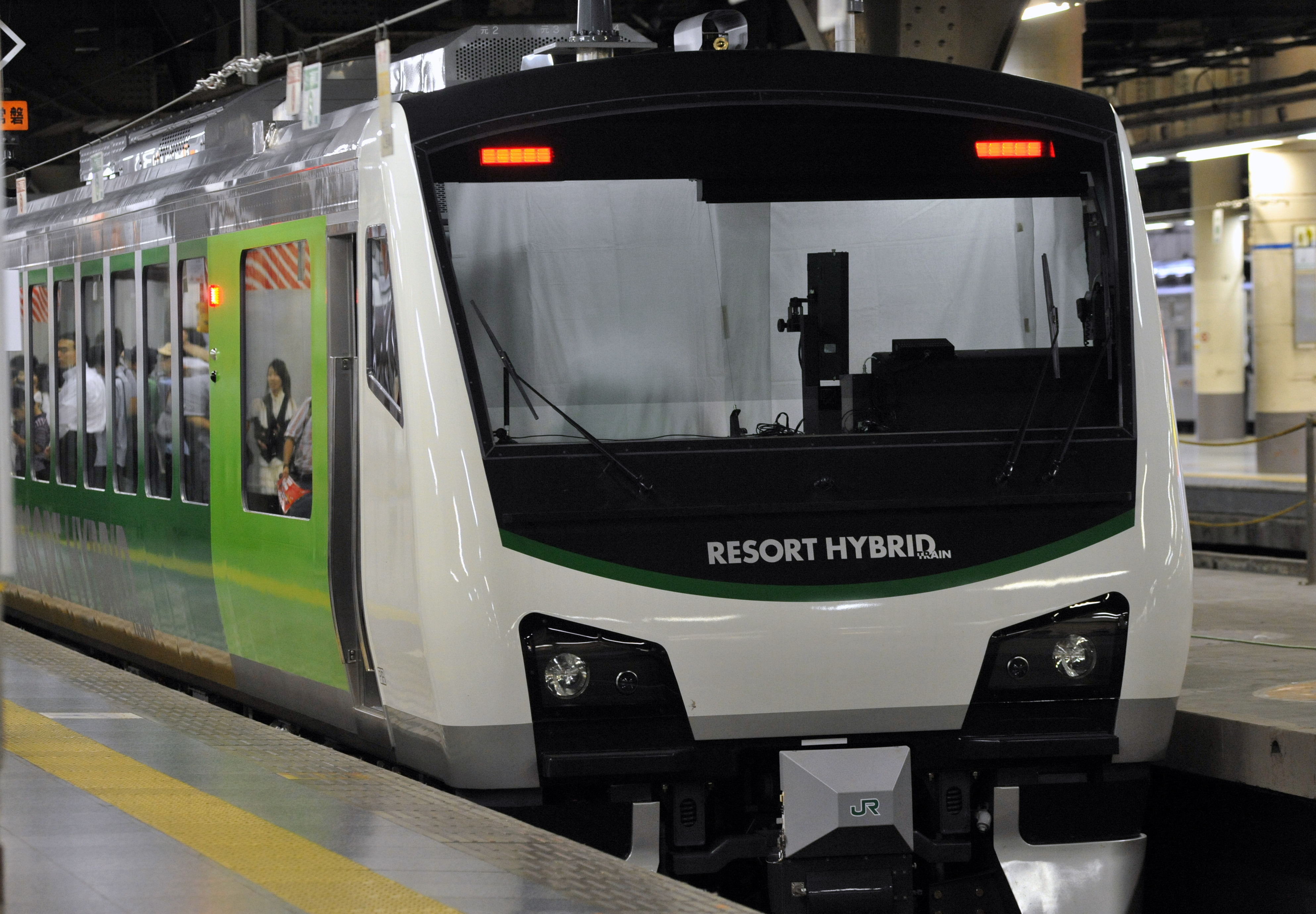 JR東日本、「リゾートビューふるさと」でクリスマスプレゼント