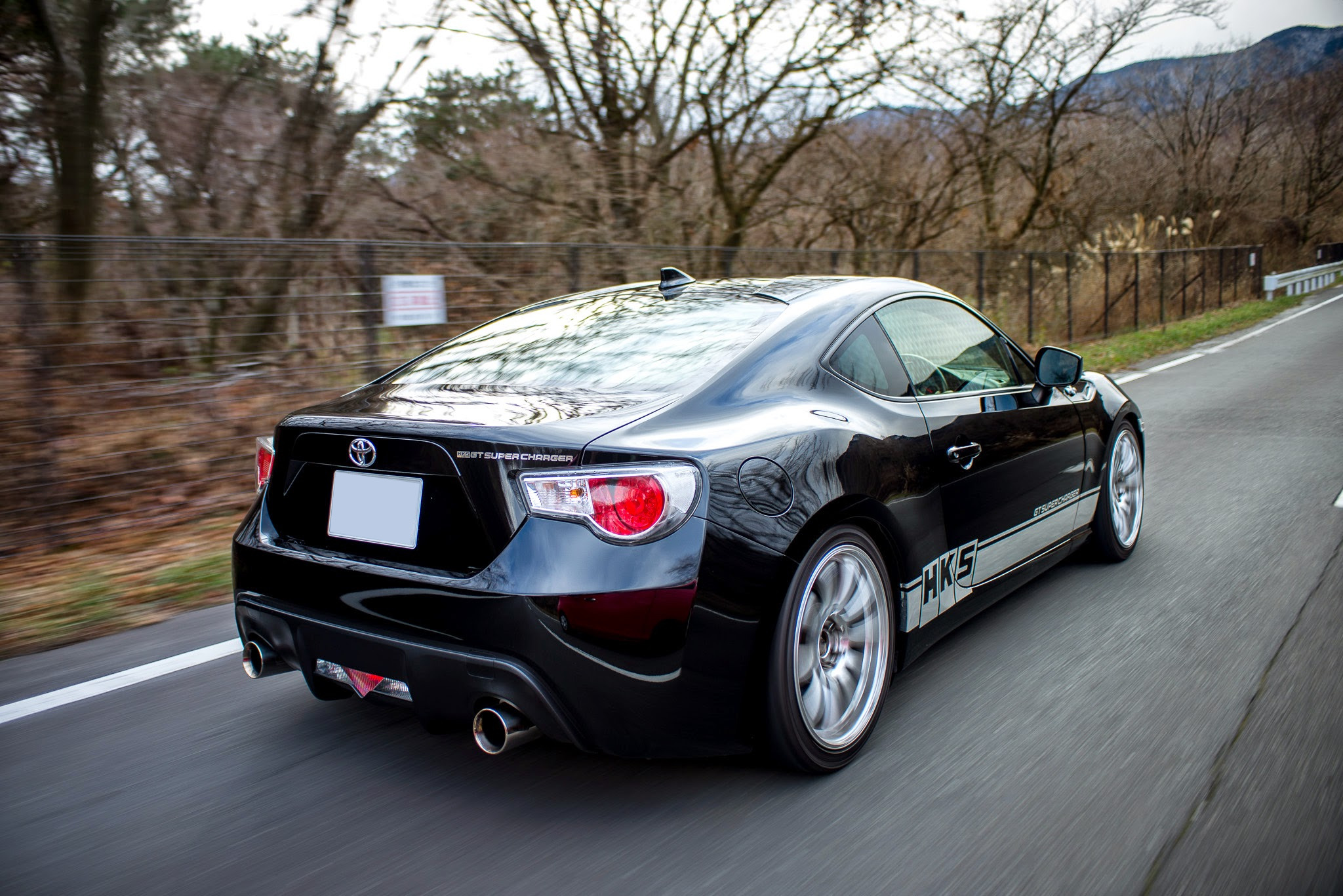 HKS ハイパワースペックLⅡ 86 BRZ マフラー ZN6 ZC6 【美品】 86・BRZ