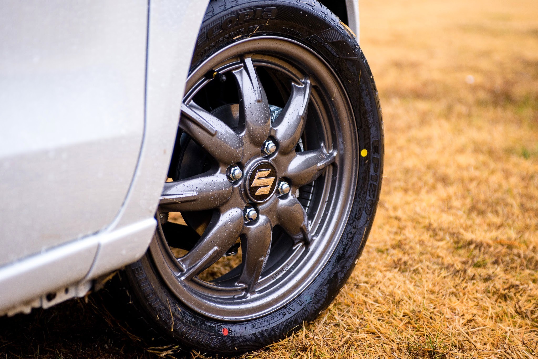 しょうたホイールとエコピアタイヤ 4分の1 e-tireshop_21sum-bs-0648-set