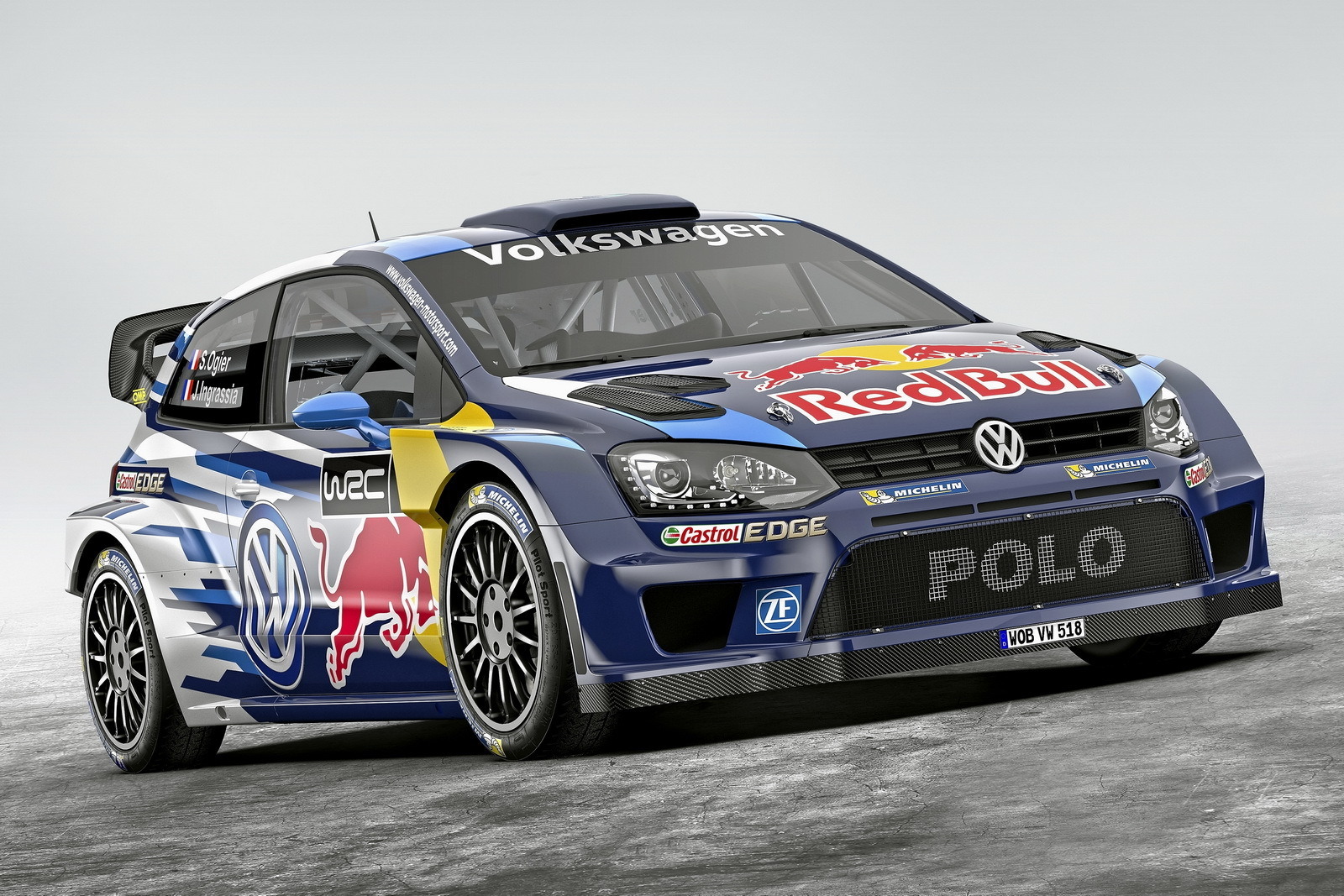 SPARK製フォルクスワーゲンポロWRC2015年 SPARK製フォルクスワーゲンポロWRC2015年 Spark brings out