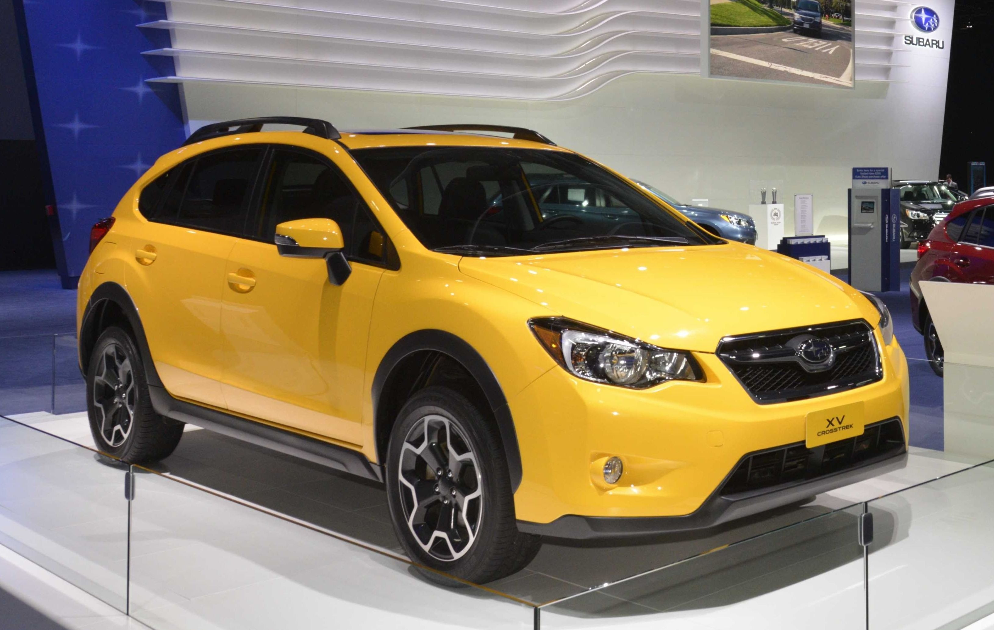 SUBARU XV 折りたたみ自転車 イエロー　非売品 SUBARU XV 折りたたみ自転車 イエロー 非売品