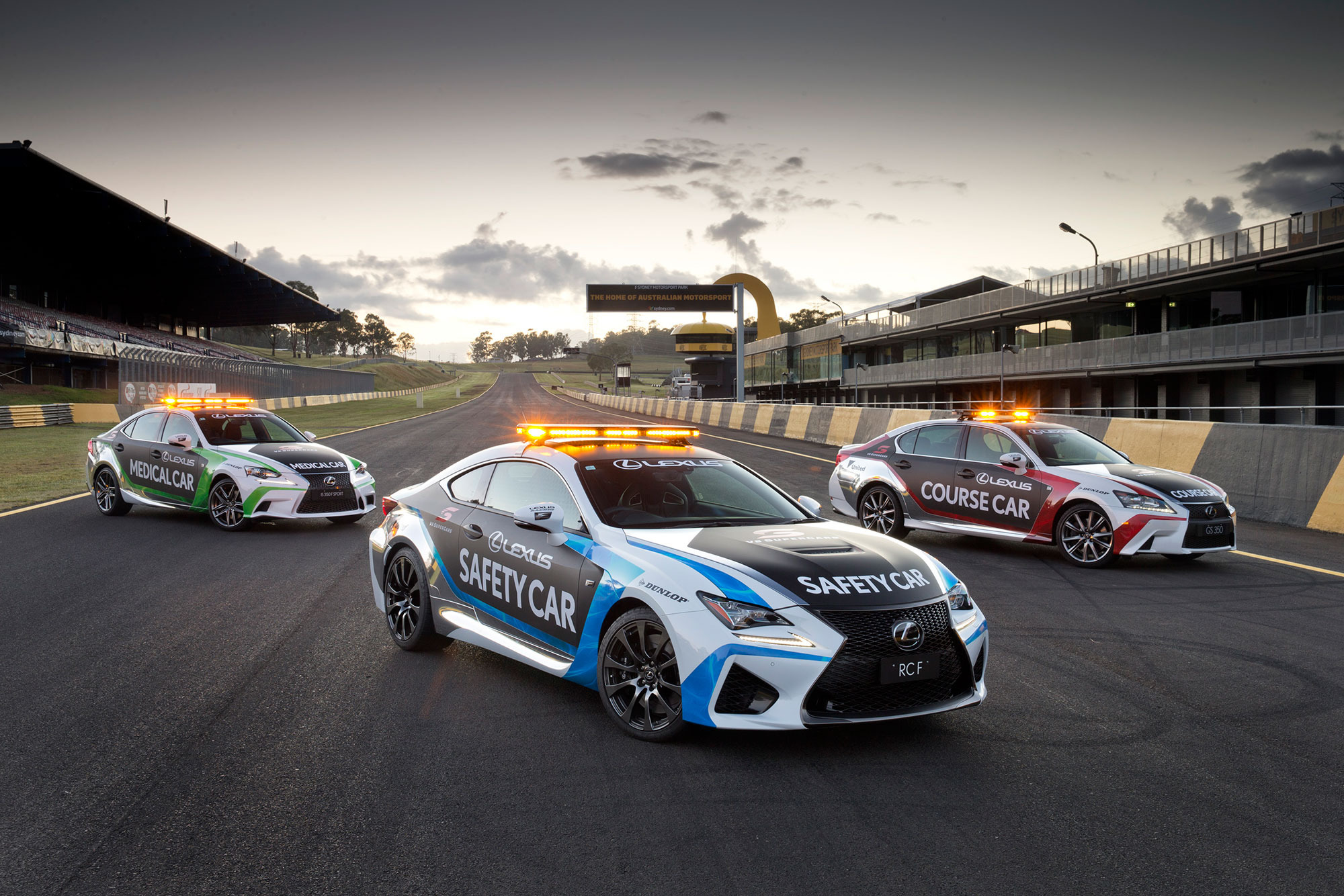 レクサス RC F、豪V8スーパーカーズの公式セーフティカーに