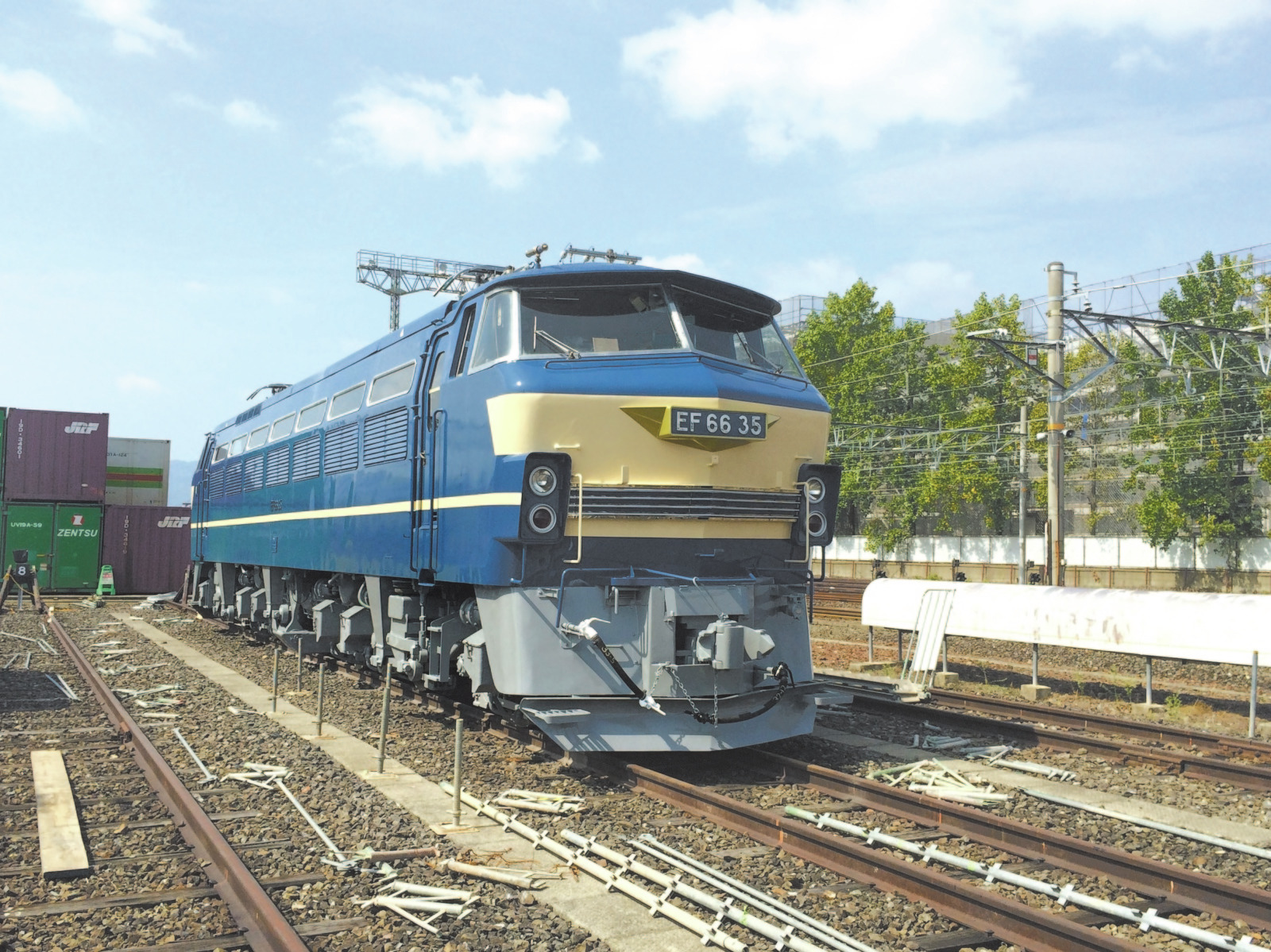 京都鉄道博物館の展示品に…JR貨物が機関車など寄贈 | レスポンス 京都鉄道博物館の展示品に…JR貨物が機関車など寄贈 | レスポンス