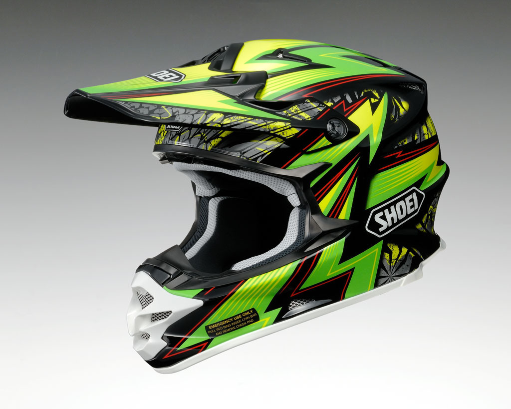 SHOEI VFX-W MAELSTROWモトクロス