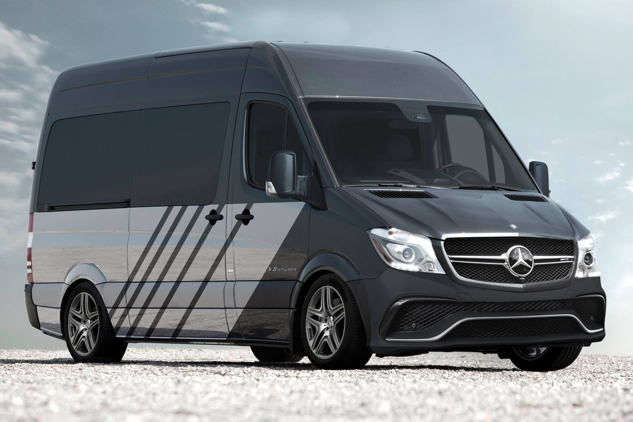 メルセデス商用車についに究極の「AMG 63」…503hpツインターボで