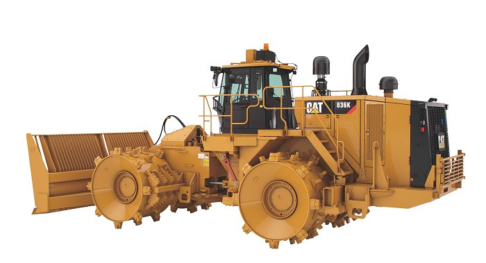 キャタピラー、新型ランドフィルコンパクター発売…環境性能や キャタピラー、新型ランドフィルコンパクター発売…環境性能や
