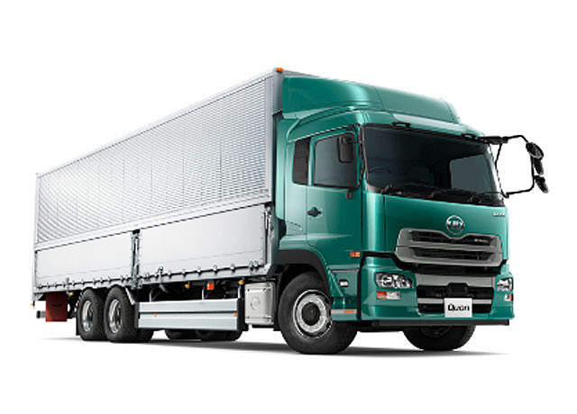 UDトラックス、大型トラック クオン 17車型の燃費を改善 | レスポンス